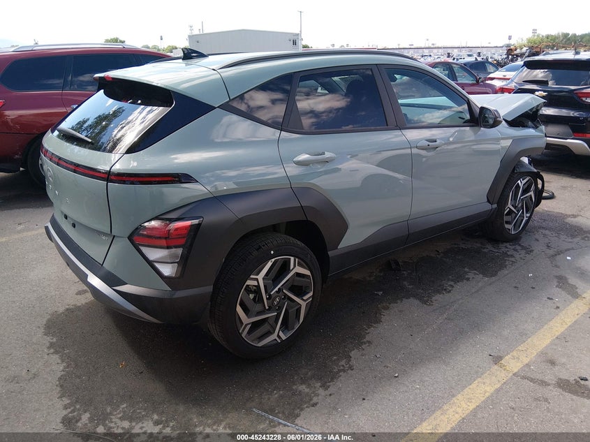 2026 Hyundai Kona VIN KM8HDCA35TU362948 IAAI salvage auction — FRONT END, Salvage Title, sold $3,700 on 2026-07-30 (photo 4)