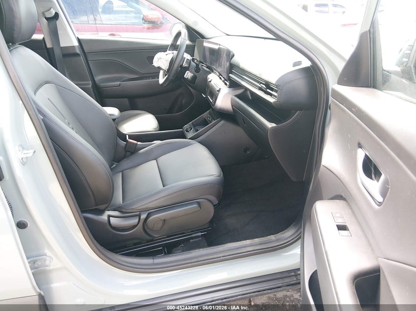 2026 Hyundai Kona VIN KM8HDCA35TU362948 IAAI salvage auction — FRONT END, Salvage Title, sold $3,700 on 2026-07-30 (photo 5)