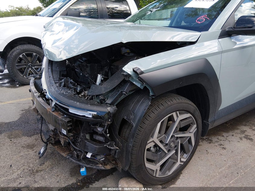 2026 Hyundai Kona VIN KM8HDCA35TU362948 IAAI salvage auction — FRONT END, Salvage Title, sold $3,700 on 2026-07-30 (photo 6)