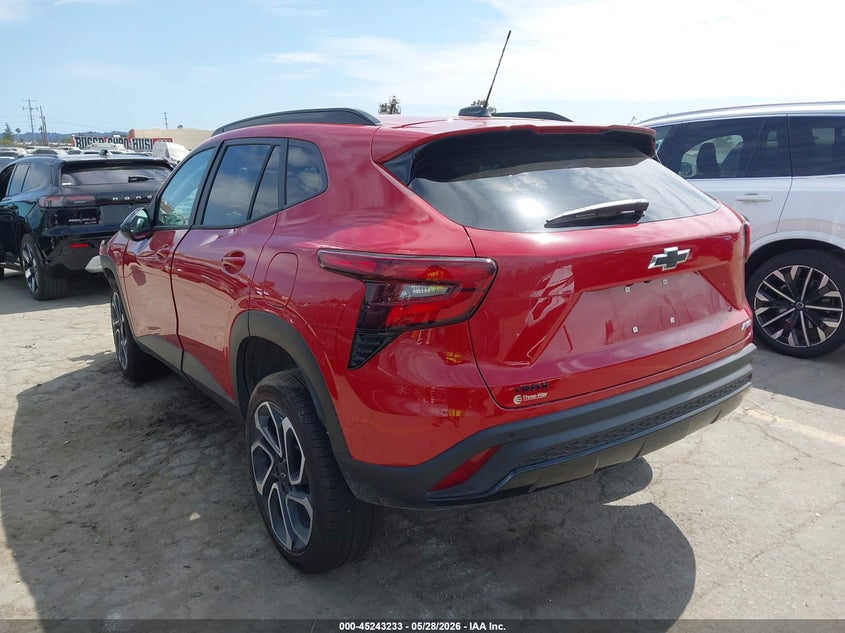 2026 Chevrolet Trax VIN KL77LJEP4TC074782 IAAI salvage auction — FRONT END, Salvage Title, sold $3,300 on 2026-07-15 (photo 3)