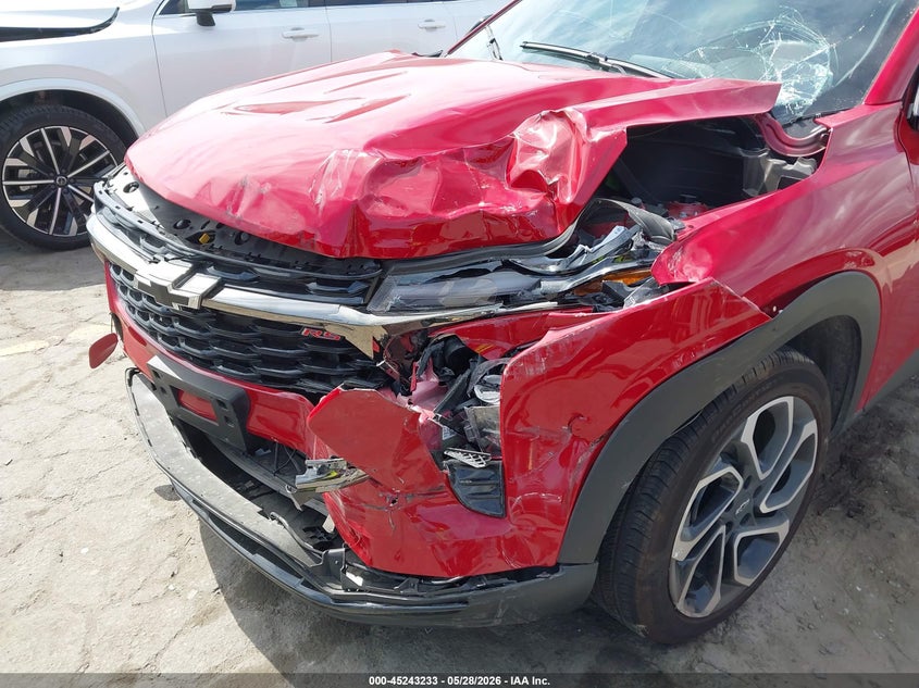 2026 Chevrolet Trax VIN KL77LJEP4TC074782 IAAI salvage auction — FRONT END, Salvage Title, sold $3,300 on 2026-07-15 (photo 6)