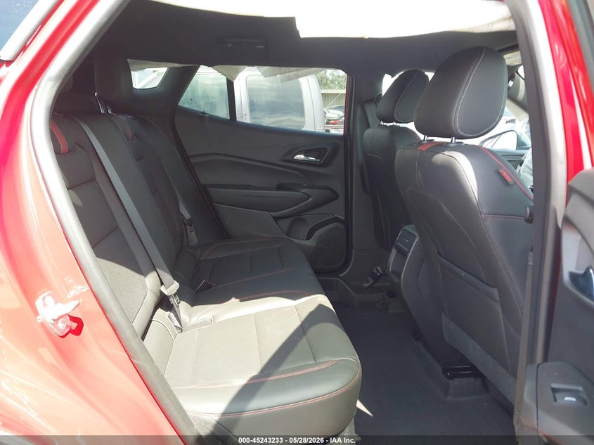 2026 Chevrolet Trax VIN KL77LJEP4TC074782 IAAI salvage auction — FRONT END, Salvage Title, sold $3,300 on 2026-07-15 (photo 8)