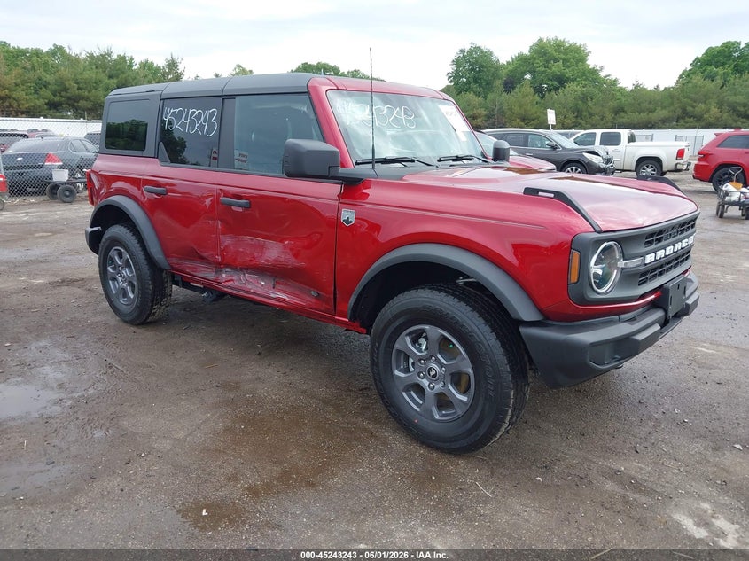 2025 Ford Bronco VIN 1FMDE7BH0SLB55594 — IAAI salvage auction photo