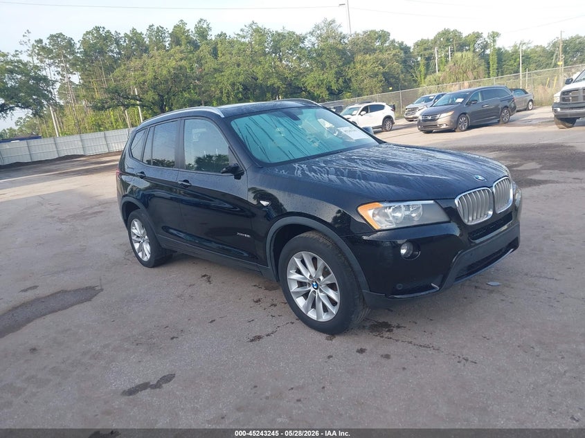 2014 BMW X3 VIN 5UXWX9C54E0D28192 IAAI salvage auction — MECHANICAL, Clear (Florida), sold $1,200 on 2026-07-15 (photo 1)