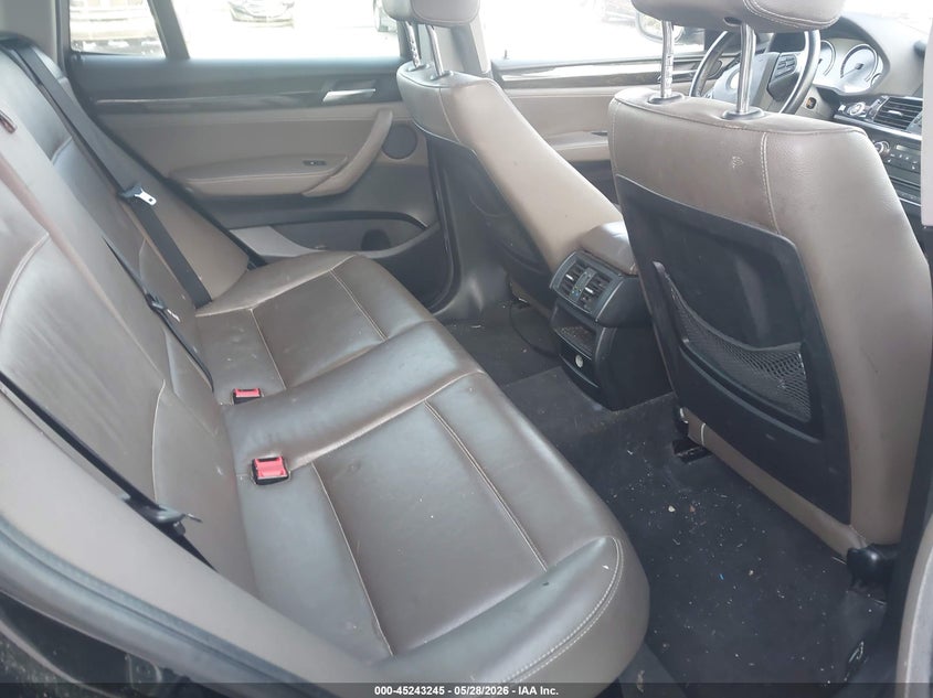 2014 BMW X3 VIN 5UXWX9C54E0D28192 IAAI salvage auction — MECHANICAL, Clear (Florida), sold $1,200 on 2026-07-15 (photo 8)