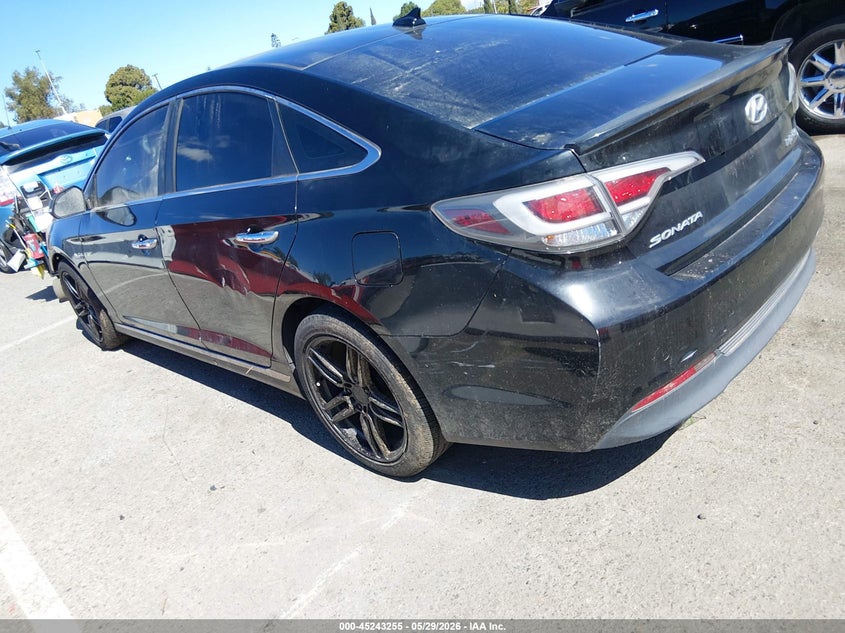 2017 Hyundai Sonata VIN KMHE24L3XHA064190 IAAI salvage auction — NORMAL WEAR, Salvage (California), sold $875 on 2026-07-09 (photo 3)