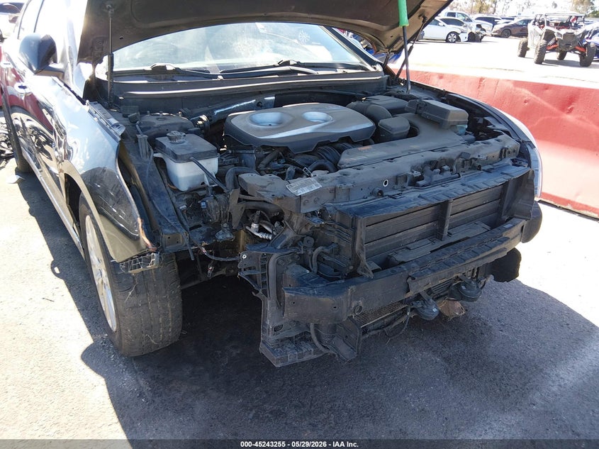 2017 Hyundai Sonata VIN KMHE24L3XHA064190 IAAI salvage auction — NORMAL WEAR, Salvage (California), sold $875 on 2026-07-09 (photo 6)