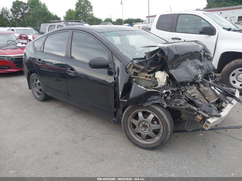 2008 Toyota Prius VIN JTDKB20UX87742541 IAAI salvage auction — FRONT END, Salvage (North Carolina), sold $25 on 2026-07-29 (photo 1)