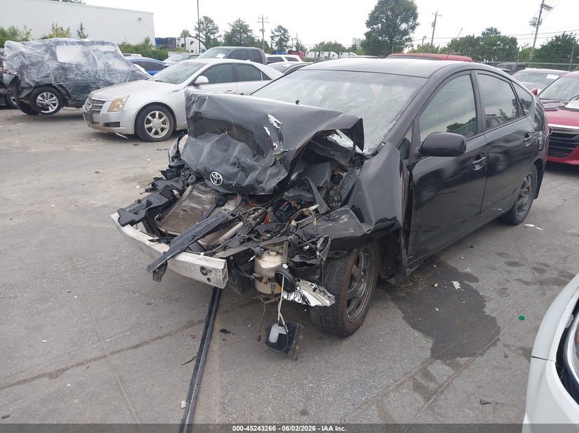 2008 Toyota Prius VIN JTDKB20UX87742541 IAAI salvage auction — FRONT END, Salvage (North Carolina), sold $25 on 2026-07-29 (photo 2)