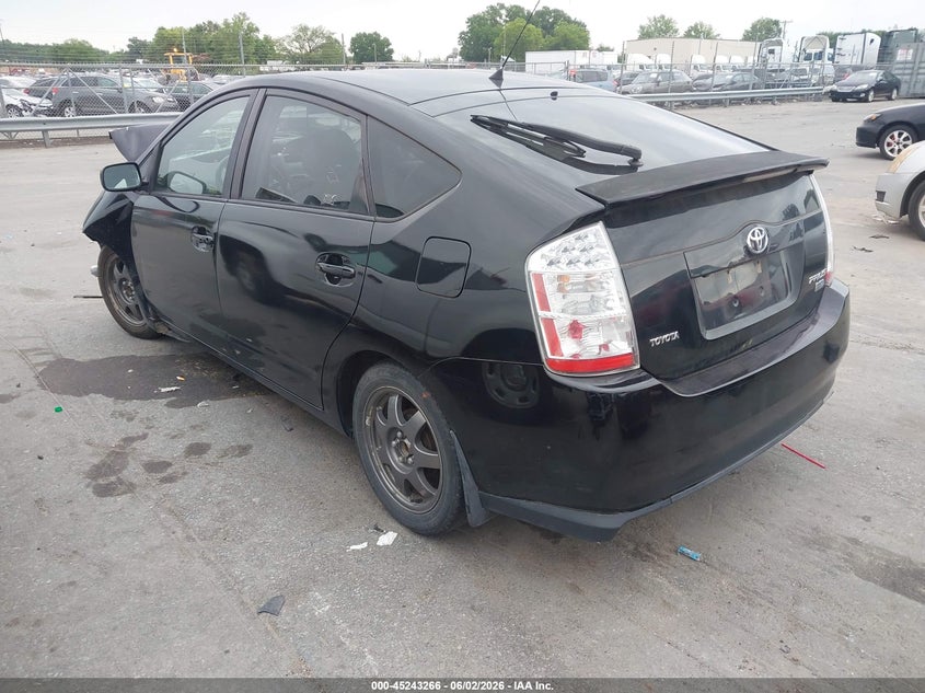 2008 Toyota Prius VIN JTDKB20UX87742541 IAAI salvage auction — FRONT END, Salvage (North Carolina), sold $25 on 2026-07-29 (photo 3)