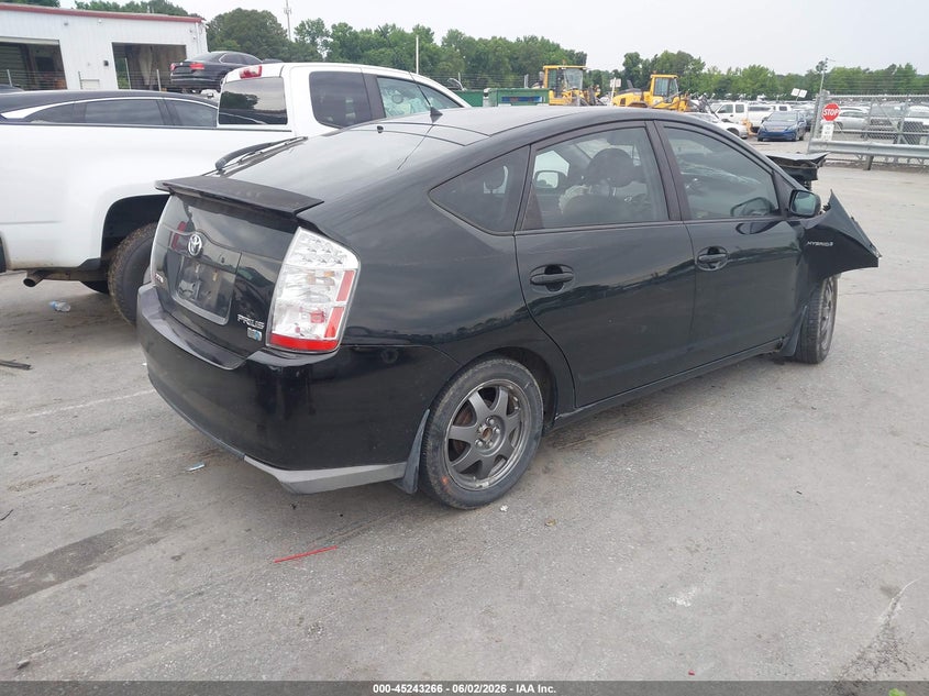 2008 Toyota Prius VIN JTDKB20UX87742541 IAAI salvage auction — FRONT END, Salvage (North Carolina), sold $25 on 2026-07-29 (photo 4)