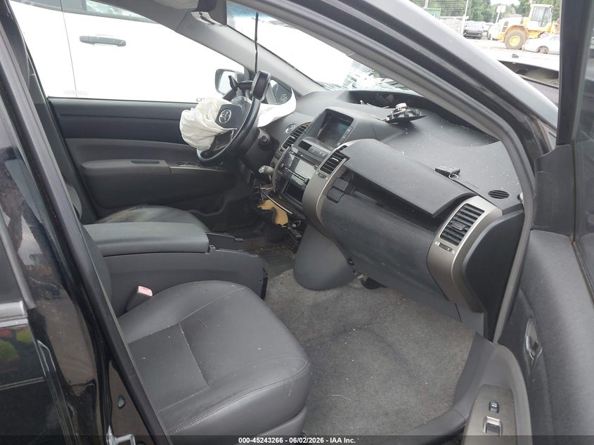 2008 Toyota Prius VIN JTDKB20UX87742541 IAAI salvage auction — FRONT END, Salvage (North Carolina), sold $25 on 2026-07-29 (photo 5)