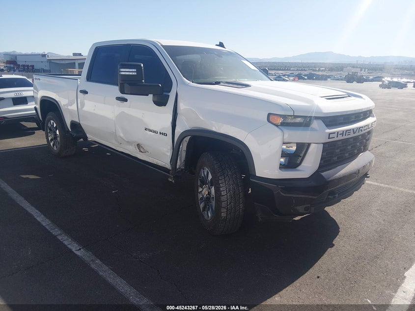 2021 Chevrolet Silverado VIN 1GC4YME70MF158333 IAAI salvage auction — RIGHT SIDE, Salvage Title, sold $19,300 on 2026-07-24 (photo 1)
