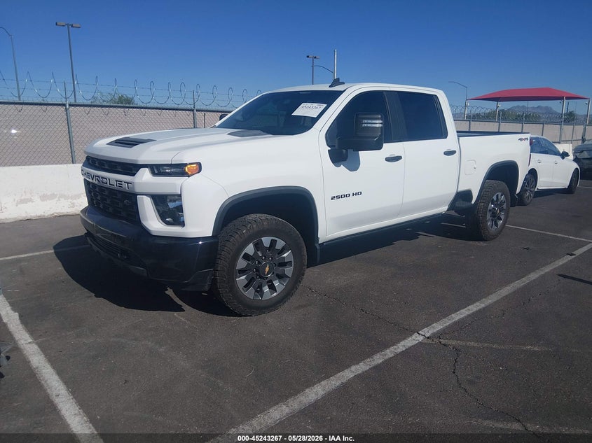 2021 Chevrolet Silverado VIN 1GC4YME70MF158333 IAAI salvage auction — RIGHT SIDE, Salvage Title, sold $19,300 on 2026-07-24 (photo 2)