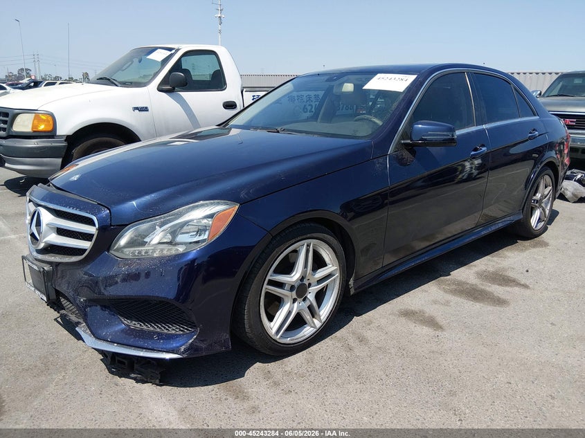 2014 Mercedes-benz E-klasse VIN WDDHF8JB2EA889715 IAAI salvage auction — FRONT END, Salvage Title, sold $1,575 on 2026-07-30 (photo 2)