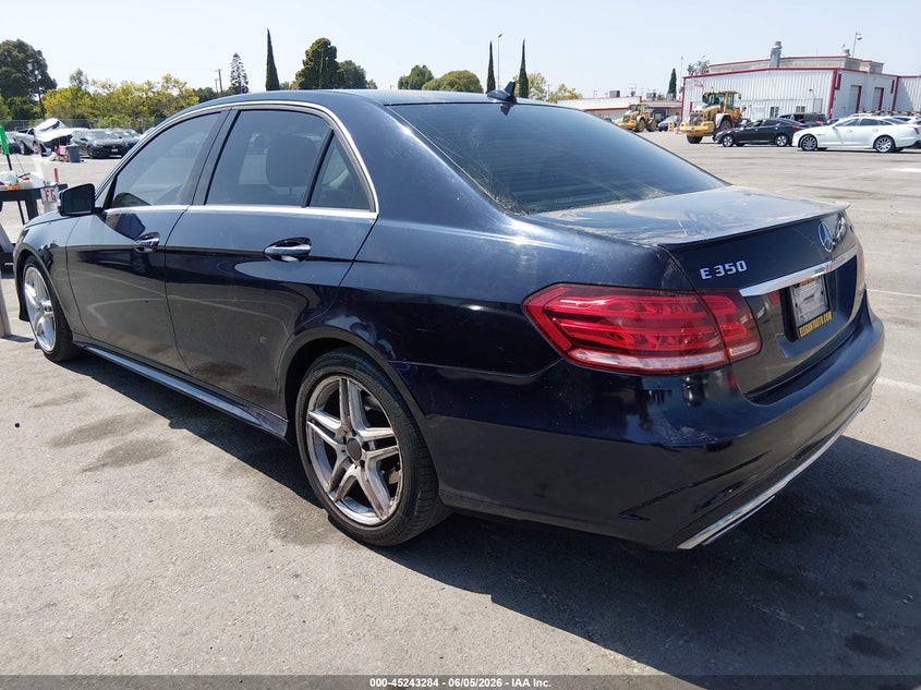 2014 Mercedes-benz E-klasse VIN WDDHF8JB2EA889715 IAAI salvage auction — FRONT END, Salvage Title, sold $1,575 on 2026-07-30 (photo 3)