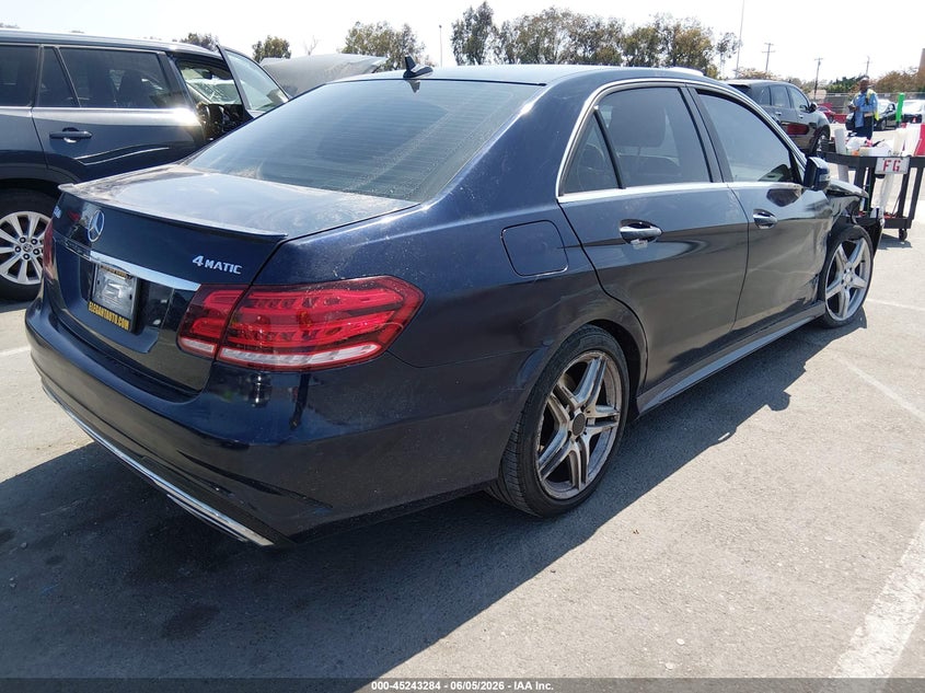 2014 Mercedes-benz E-klasse VIN WDDHF8JB2EA889715 IAAI salvage auction — FRONT END, Salvage Title, sold $1,575 on 2026-07-30 (photo 4)