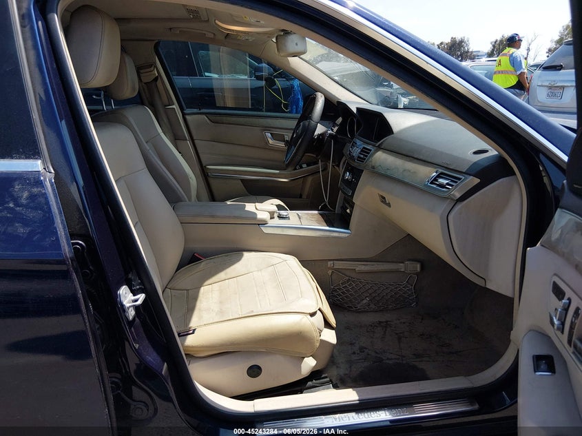 2014 Mercedes-benz E-klasse VIN WDDHF8JB2EA889715 IAAI salvage auction — FRONT END, Salvage Title, sold $1,575 on 2026-07-30 (photo 5)