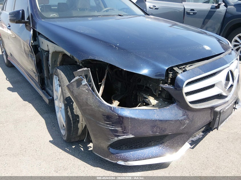 2014 Mercedes-benz E-klasse VIN WDDHF8JB2EA889715 IAAI salvage auction — FRONT END, Salvage Title, sold $1,575 on 2026-07-30 (photo 6)