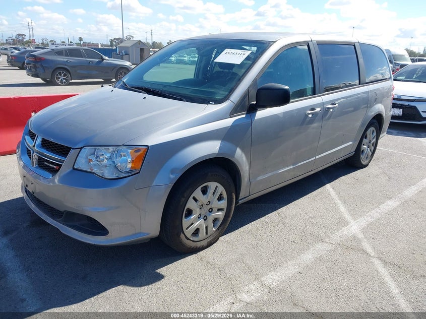 2018 Dodge Caravan VIN 2C4RDGBG9JR161274 IAAI salvage auction — NORMAL WEAR, Salvage Title, sold $850 on 2026-07-09 (photo 2)