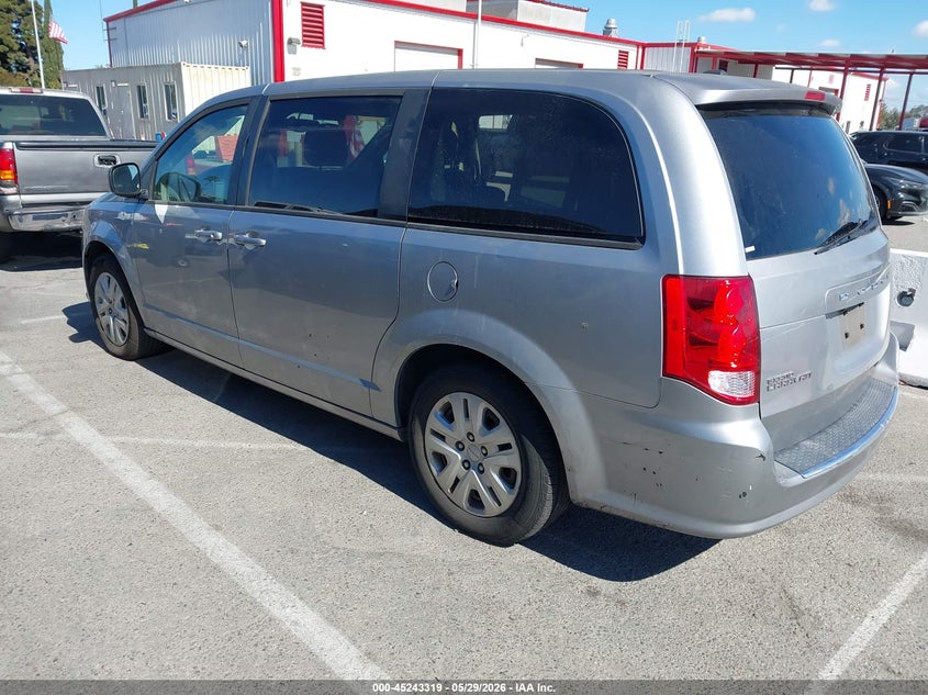 2018 Dodge Caravan VIN 2C4RDGBG9JR161274 IAAI salvage auction — NORMAL WEAR, Salvage Title, sold $850 on 2026-07-09 (photo 3)