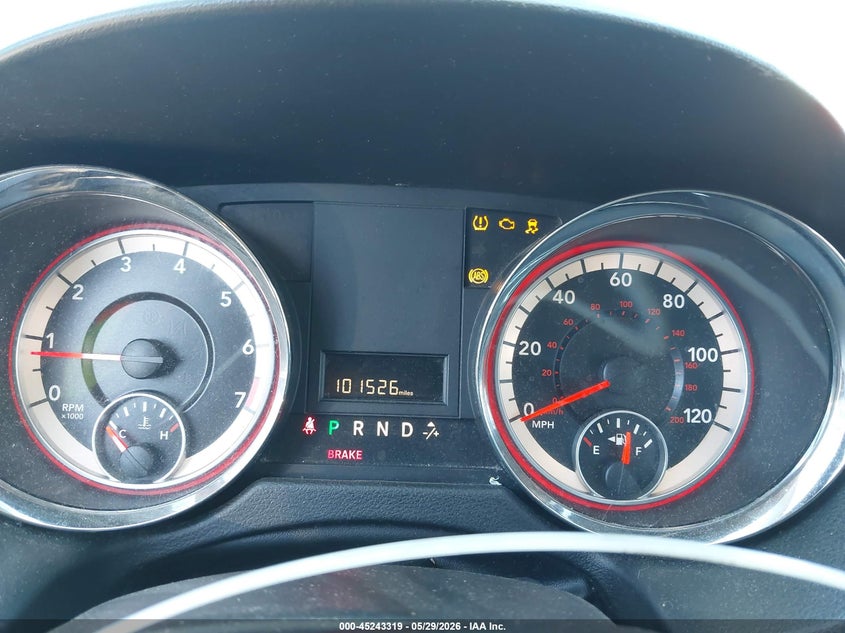 2018 Dodge Caravan VIN 2C4RDGBG9JR161274 IAAI salvage auction — NORMAL WEAR, Salvage Title, sold $850 on 2026-07-09 (photo 7)