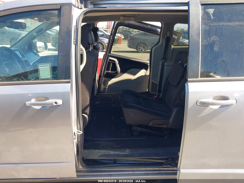 2018 Dodge Caravan VIN 2C4RDGBG9JR161274 IAAI salvage auction — NORMAL WEAR, Salvage Title, sold $850 on 2026-07-09 (photo 8)