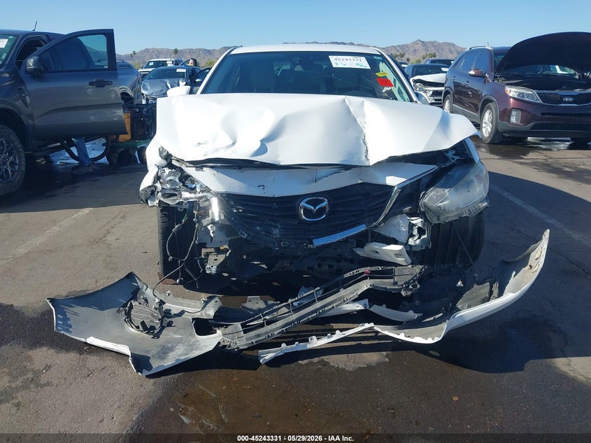 2014 Mazda 6 VIN JM1GJ1T55E1109855 IAAI salvage auction — FRONT END, Salvage Title, sold $250 on 2026-07-07 (photo 6)
