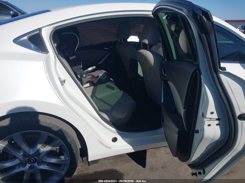 2014 Mazda 6 VIN JM1GJ1T55E1109855 IAAI salvage auction — FRONT END, Salvage Title, sold $250 on 2026-07-07 (photo 8)