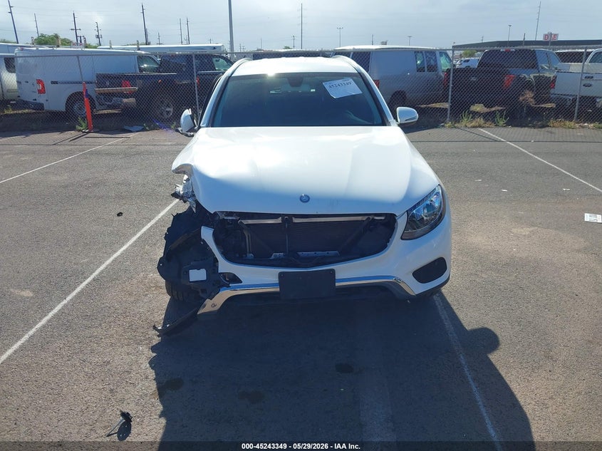 2016 Mercedes-benz Glc VIN WDC0G4JB5GF102608 IAAI salvage auction — SIDE, Salvage (Hawaii), sold $2,400 on 2026-08-11 (photo 6)