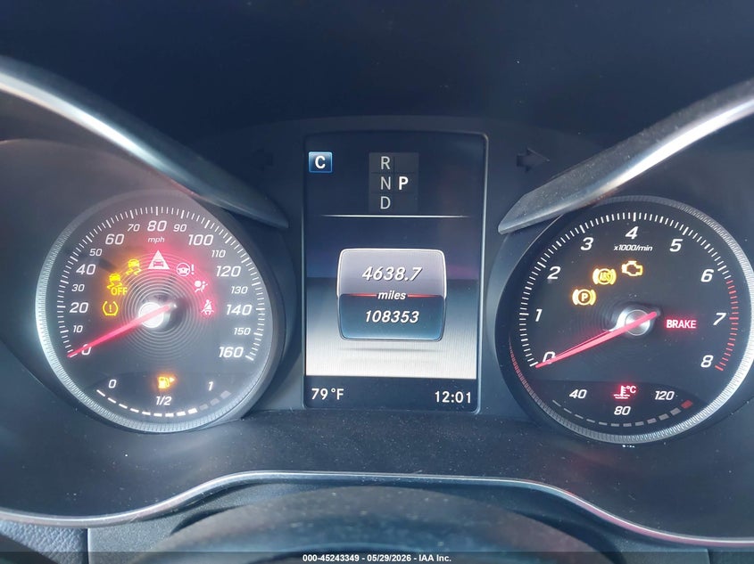 2016 Mercedes-benz Glc VIN WDC0G4JB5GF102608 IAAI salvage auction — SIDE, Salvage (Hawaii), sold $2,400 on 2026-08-11 (photo 7)