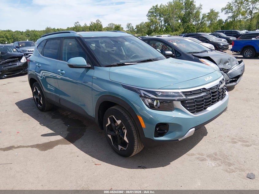 2025 Kia Seltos VIN KNDERCAAXS7794519 — IAAI salvage auction photo