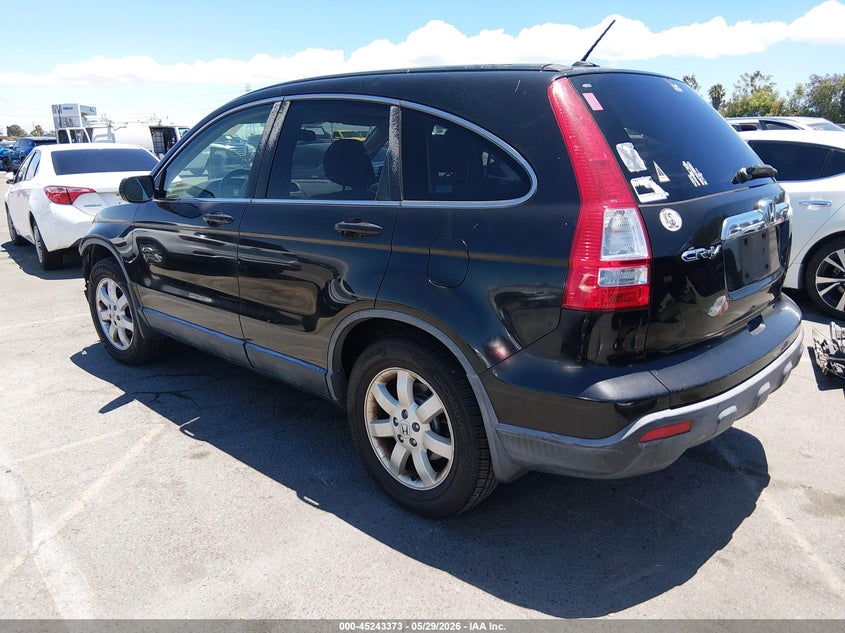 2007 Honda Cr-v VIN JHLRE38767C030501 IAAI salvage auction — LEFT FRONT, Salvage (California), sold $1,350 on 2026-07-09 (photo 3)