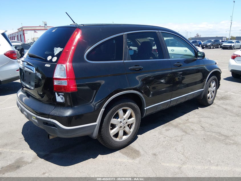 2007 Honda Cr-v VIN JHLRE38767C030501 IAAI salvage auction — LEFT FRONT, Salvage (California), sold $1,350 on 2026-07-09 (photo 4)