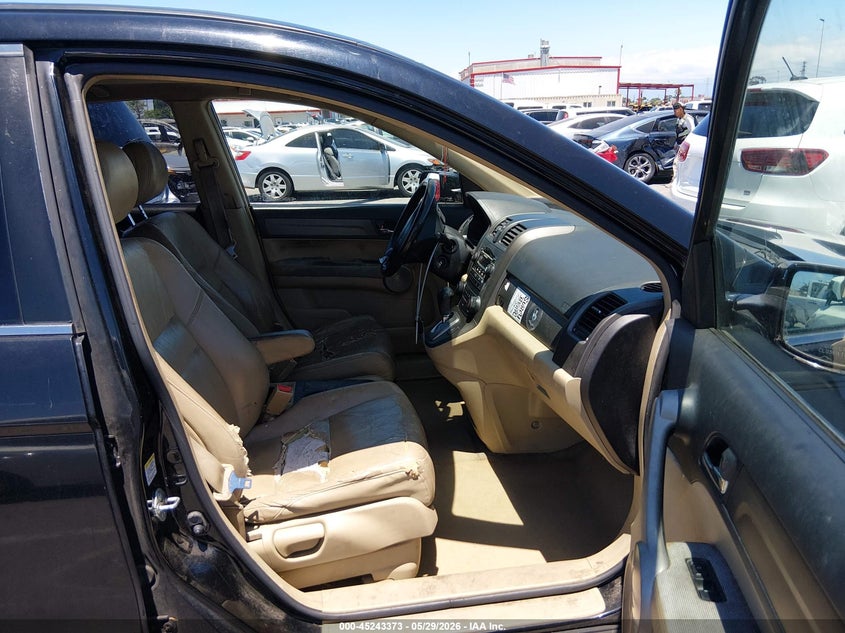 2007 Honda Cr-v VIN JHLRE38767C030501 IAAI salvage auction — LEFT FRONT, Salvage (California), sold $1,350 on 2026-07-09 (photo 5)