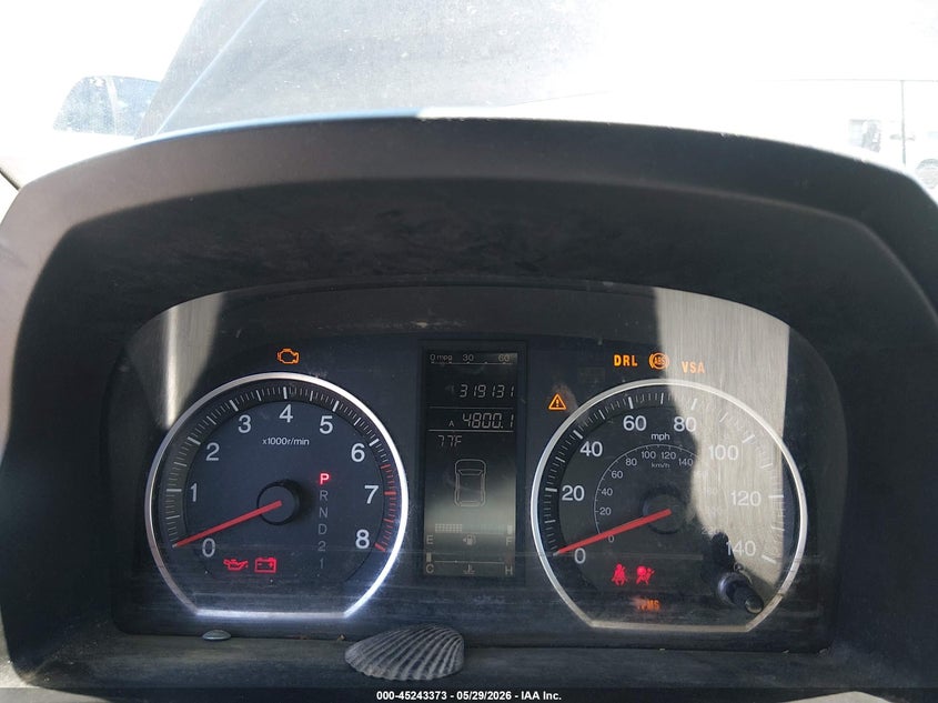 2007 Honda Cr-v VIN JHLRE38767C030501 IAAI salvage auction — LEFT FRONT, Salvage (California), sold $1,350 on 2026-07-09 (photo 7)