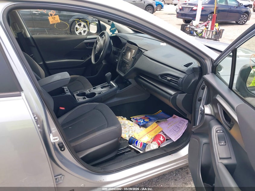 2025 Subaru Impreza VIN JF1GUABC7S8201629 IAAI salvage auction — BIOHAZARD/CHEMICAL, Salvage Title, sold $6,200 on 2026-07-12 (photo 5)