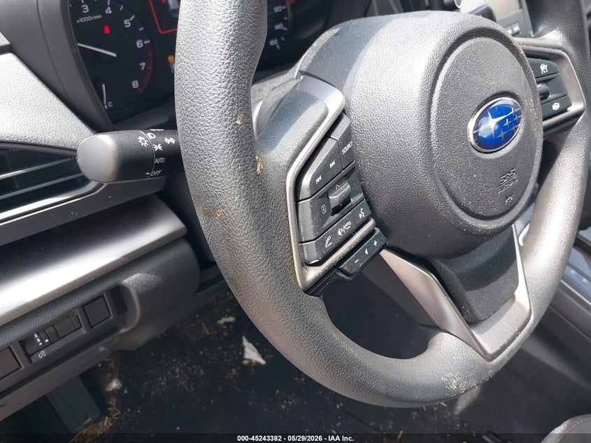 2025 Subaru Impreza VIN JF1GUABC7S8201629 IAAI salvage auction — BIOHAZARD/CHEMICAL, Salvage Title, sold $6,200 on 2026-07-12 (photo 6)
