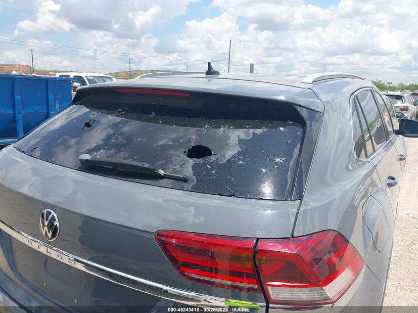 2020 Volkswagen Atlas cross sport VIN 1V2EE2CA4LC220492 IAAI salvage auction — HAIL, Salvage Title, sold $12,050 on 2026-07-16 (photo 6)