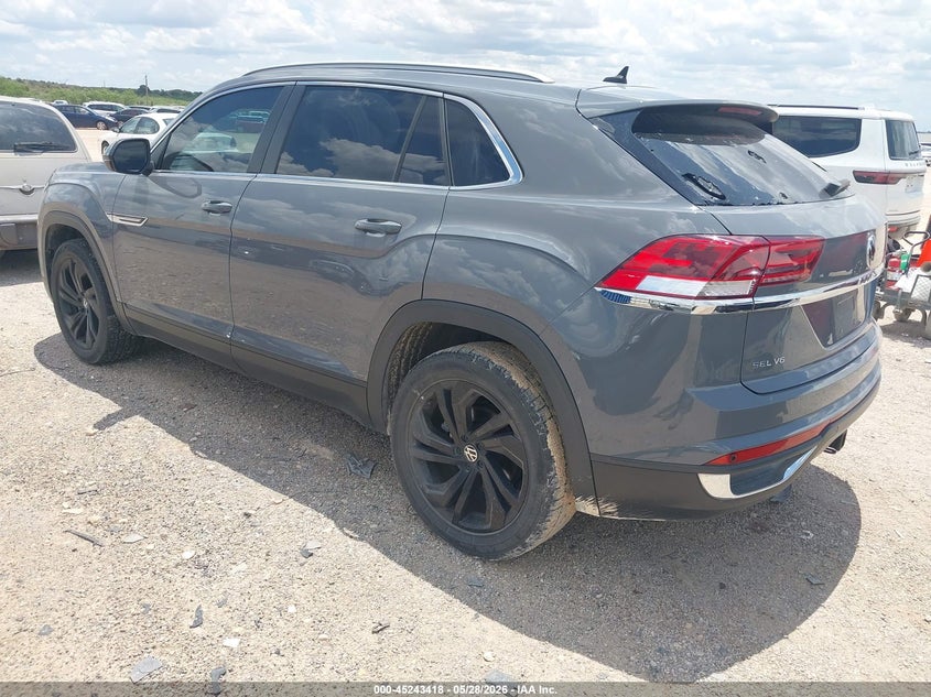 2020 Volkswagen Atlas cross sport VIN 1V2EE2CA4LC220492 IAAI salvage auction — HAIL, Salvage Title, sold $12,050 on 2026-07-16 (photo 3)