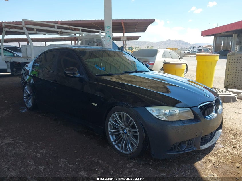 2009 BMW 3 series VIN WBAPH53529A435327 IAAI salvage auction — NORMAL WEAR, Clear (Arizona), sold $525 on 2026-07-14 (photo 1)