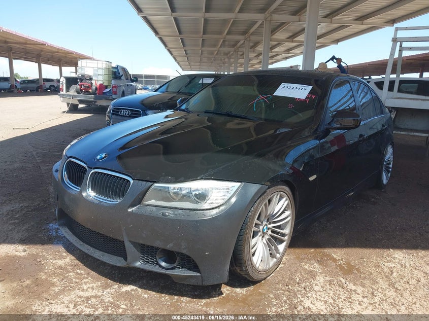 2009 BMW 3 series VIN WBAPH53529A435327 IAAI salvage auction — NORMAL WEAR, Clear (Arizona), sold $525 on 2026-07-14 (photo 2)