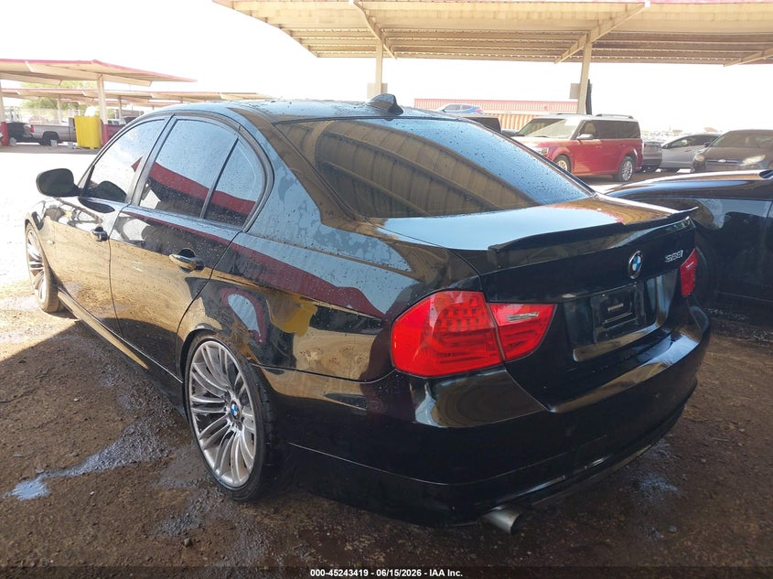 2009 BMW 3 series VIN WBAPH53529A435327 IAAI salvage auction — NORMAL WEAR, Clear (Arizona), sold $525 on 2026-07-14 (photo 3)