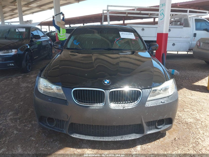 2009 BMW 3 series VIN WBAPH53529A435327 IAAI salvage auction — NORMAL WEAR, Clear (Arizona), sold $525 on 2026-07-14 (photo 6)