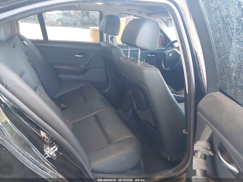 2009 BMW 3 series VIN WBAPH53529A435327 IAAI salvage auction — NORMAL WEAR, Clear (Arizona), sold $525 on 2026-07-14 (photo 8)