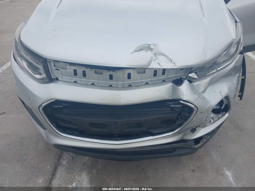 2017 Chevrolet Trax VIN KL7CJNSB3HB101973 IAAI salvage auction — FRONT END, Salvage Title, sold $825 on 2026-07-22 (photo 6)