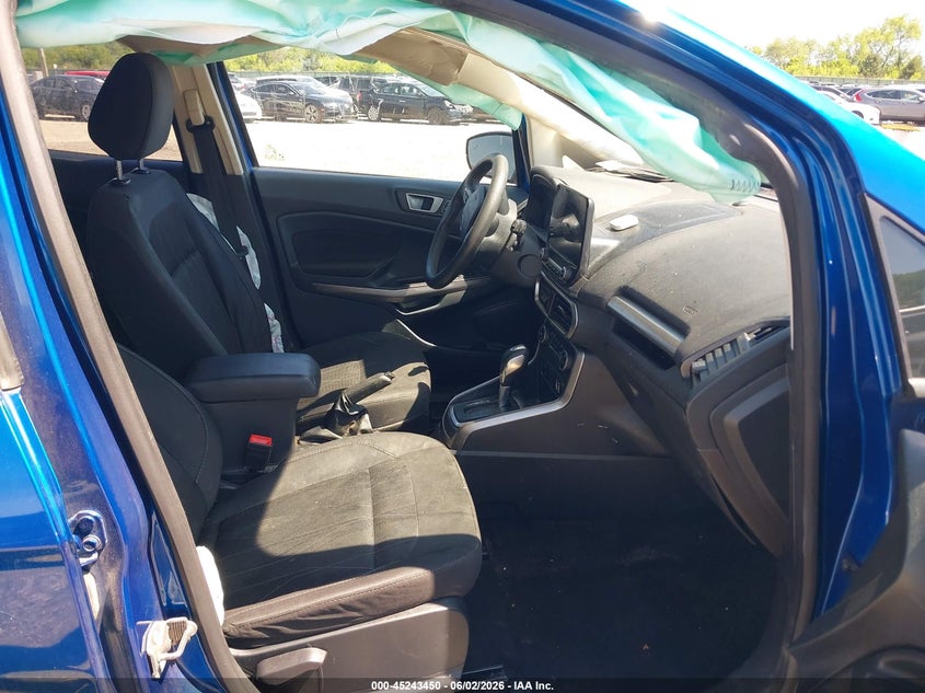 2021 Ford Ecosport VIN MAJ6S3GL2MC425106 IAAI salvage auction — RIGHT SIDE, Salvage (Illinois), sold $400 on 2026-07-29 (photo 5)