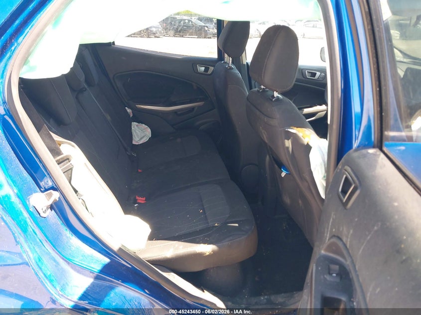 2021 Ford Ecosport VIN MAJ6S3GL2MC425106 IAAI salvage auction — RIGHT SIDE, Salvage (Illinois), sold $400 on 2026-07-29 (photo 8)