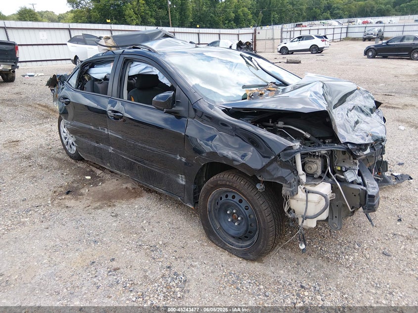 2017 Toyota Corolla VIN 5YFBURHE1HP728462 IAAI salvage auction — BIOHAZARD/CHEMICAL, Certificate Of Destruction (Louisiana), sold $775 on 2026-07-20 (photo 1)