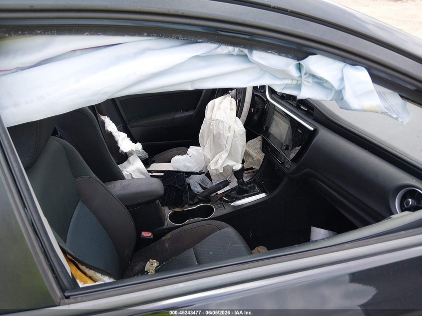 2017 Toyota Corolla VIN 5YFBURHE1HP728462 IAAI salvage auction — BIOHAZARD/CHEMICAL, Certificate Of Destruction (Louisiana), sold $775 on 2026-07-20 (photo 5)